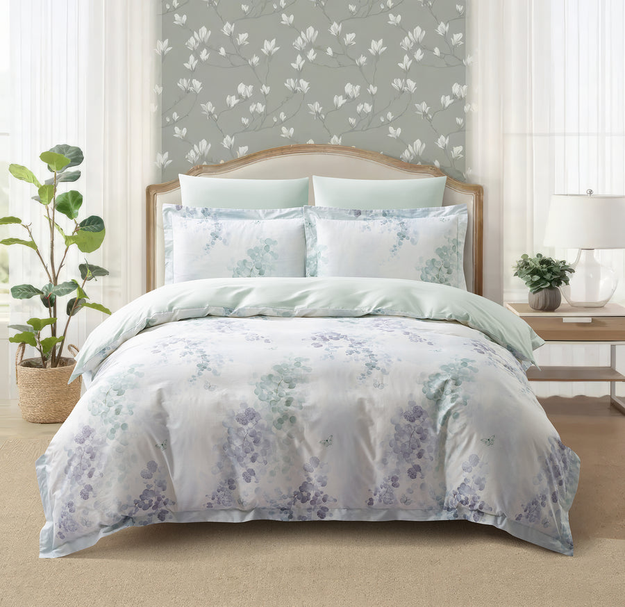 Eucalyptus Breeze 8 Piece Bedding Set