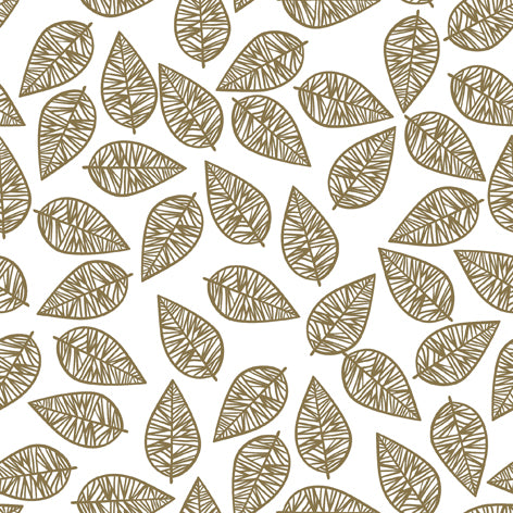 Feuilles Festives Lunch Napkin - 20 Count