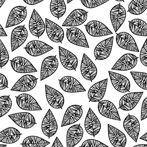 Feuilles Festives Lunch Napkin - 20 Count