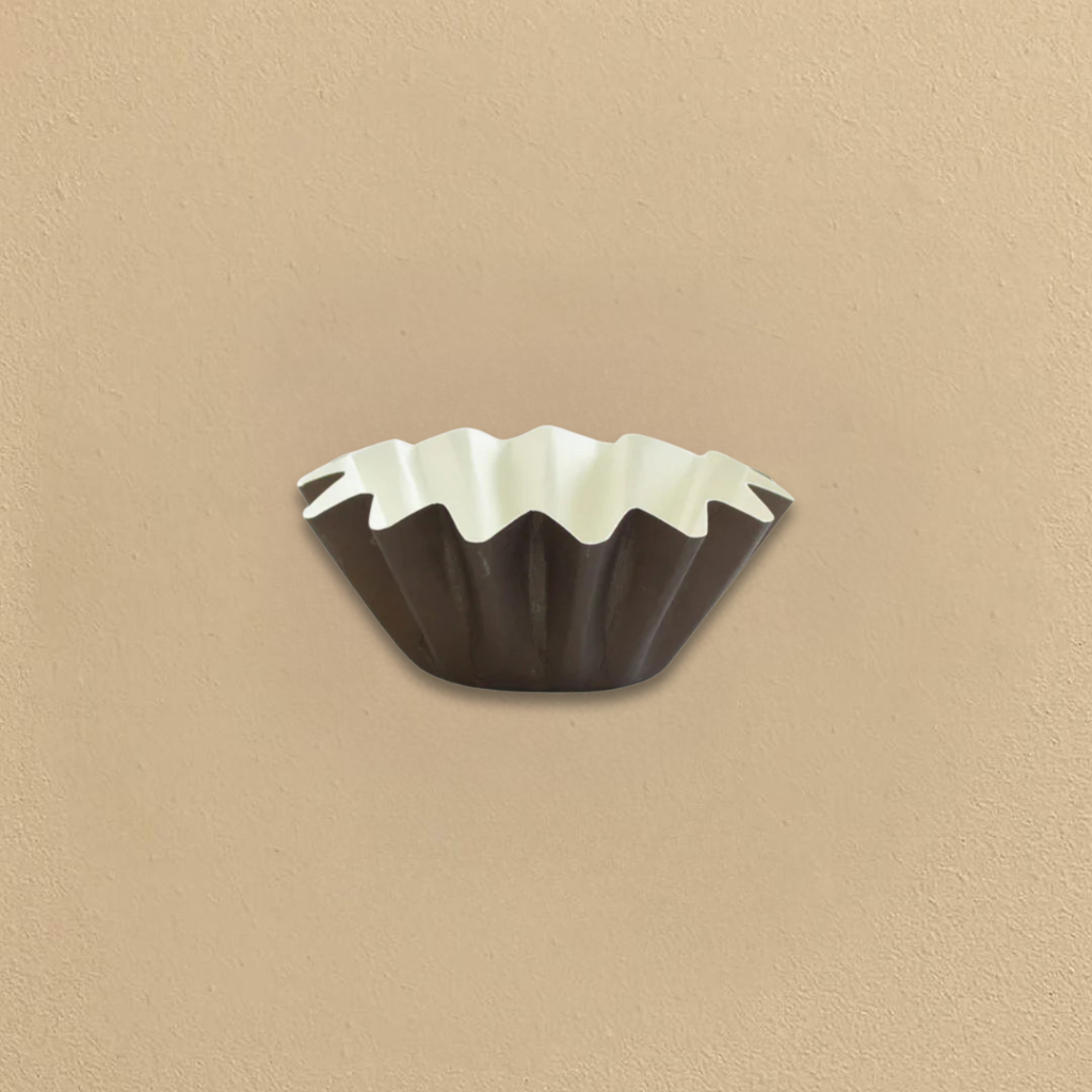 Floret Baking Cups Brown (Kosher for Passover) - 20 Count