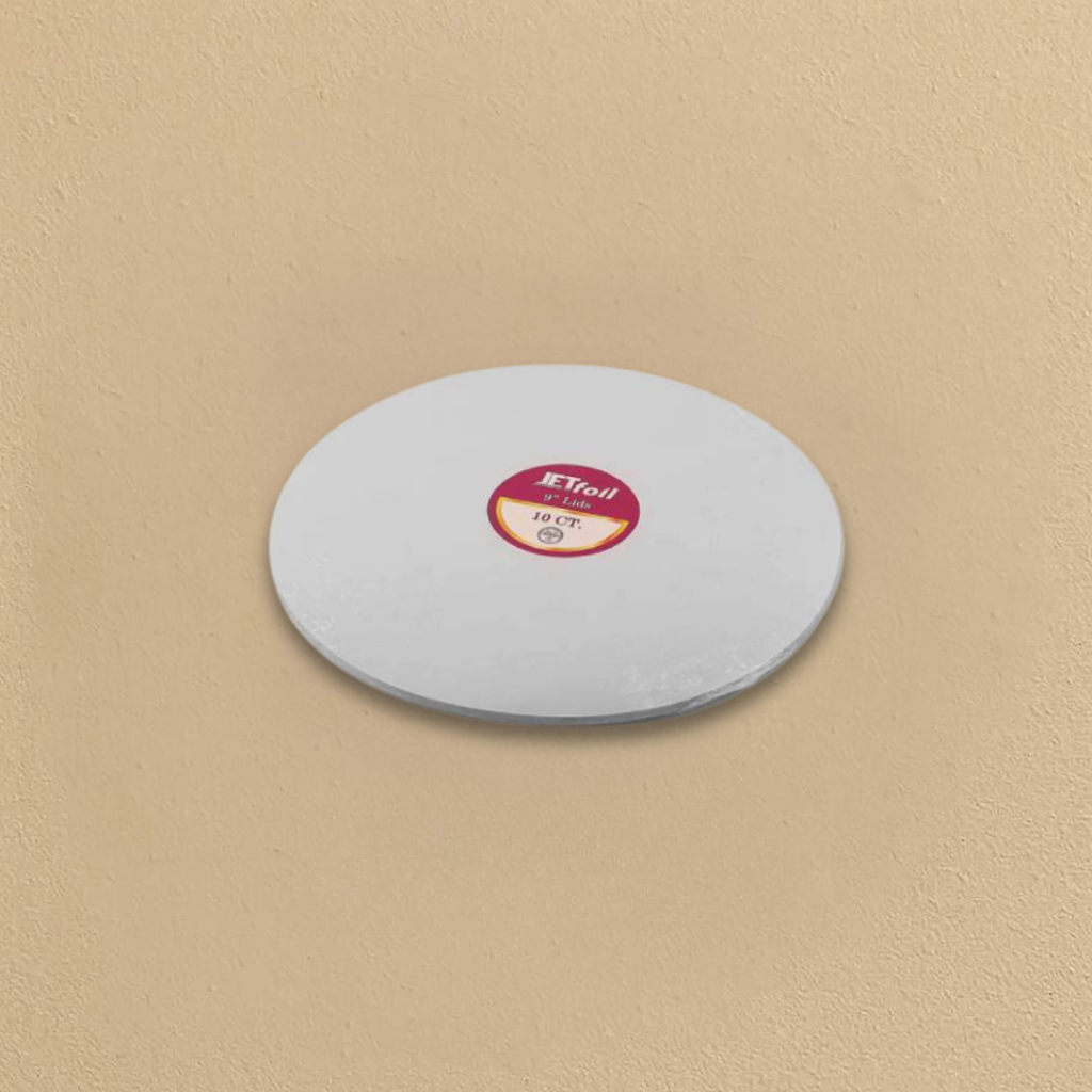Foil/Paper Round Lids