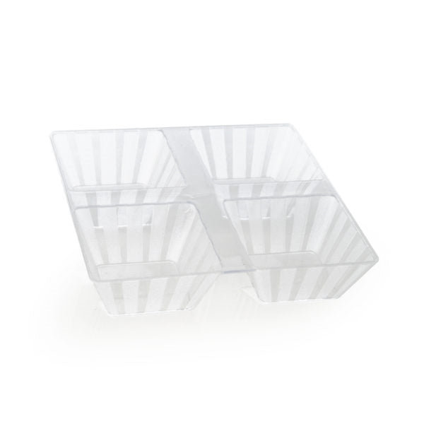 Four Compartment Plate - The Closeout Connection