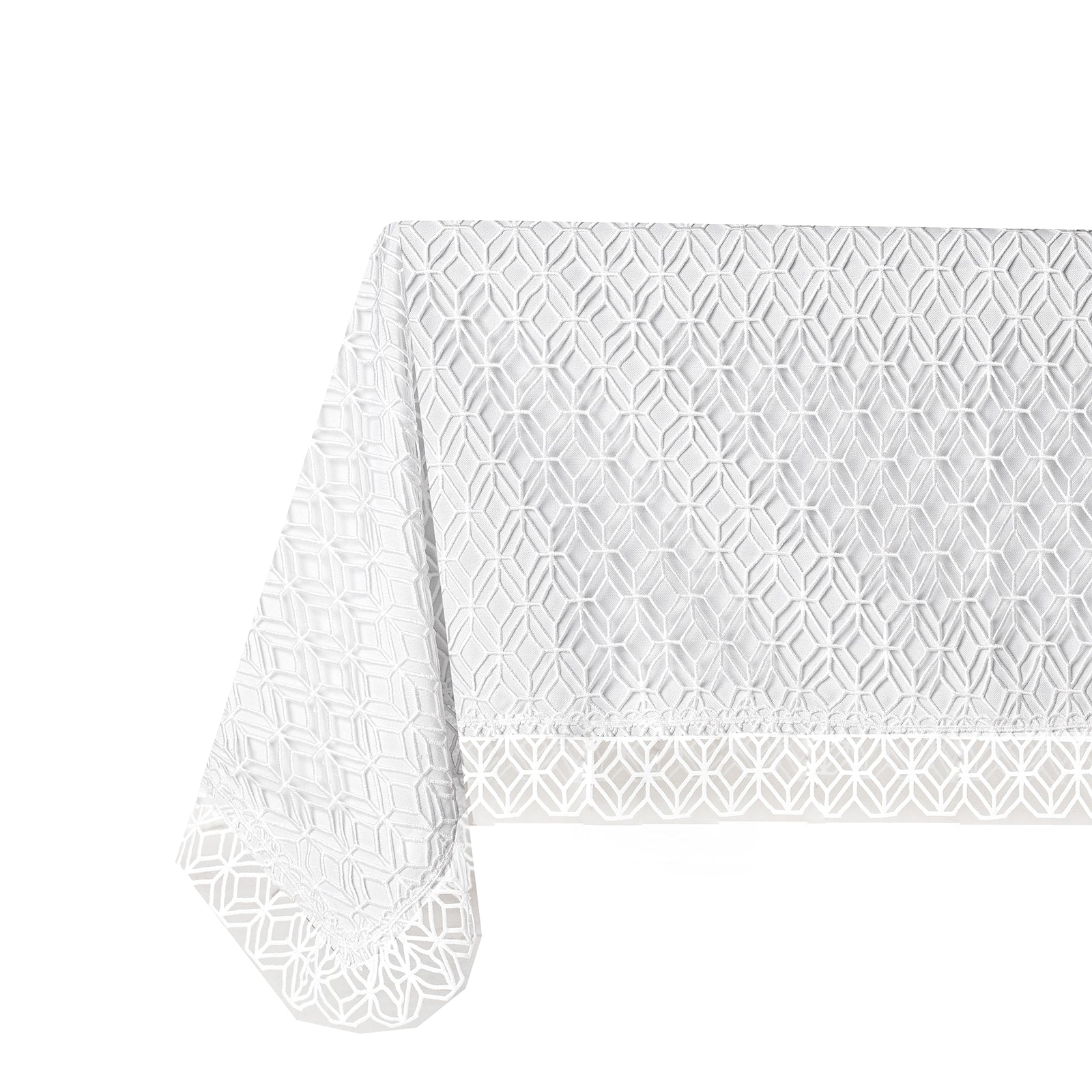 Diamond Lace Tablecloth - The Closeout Connection