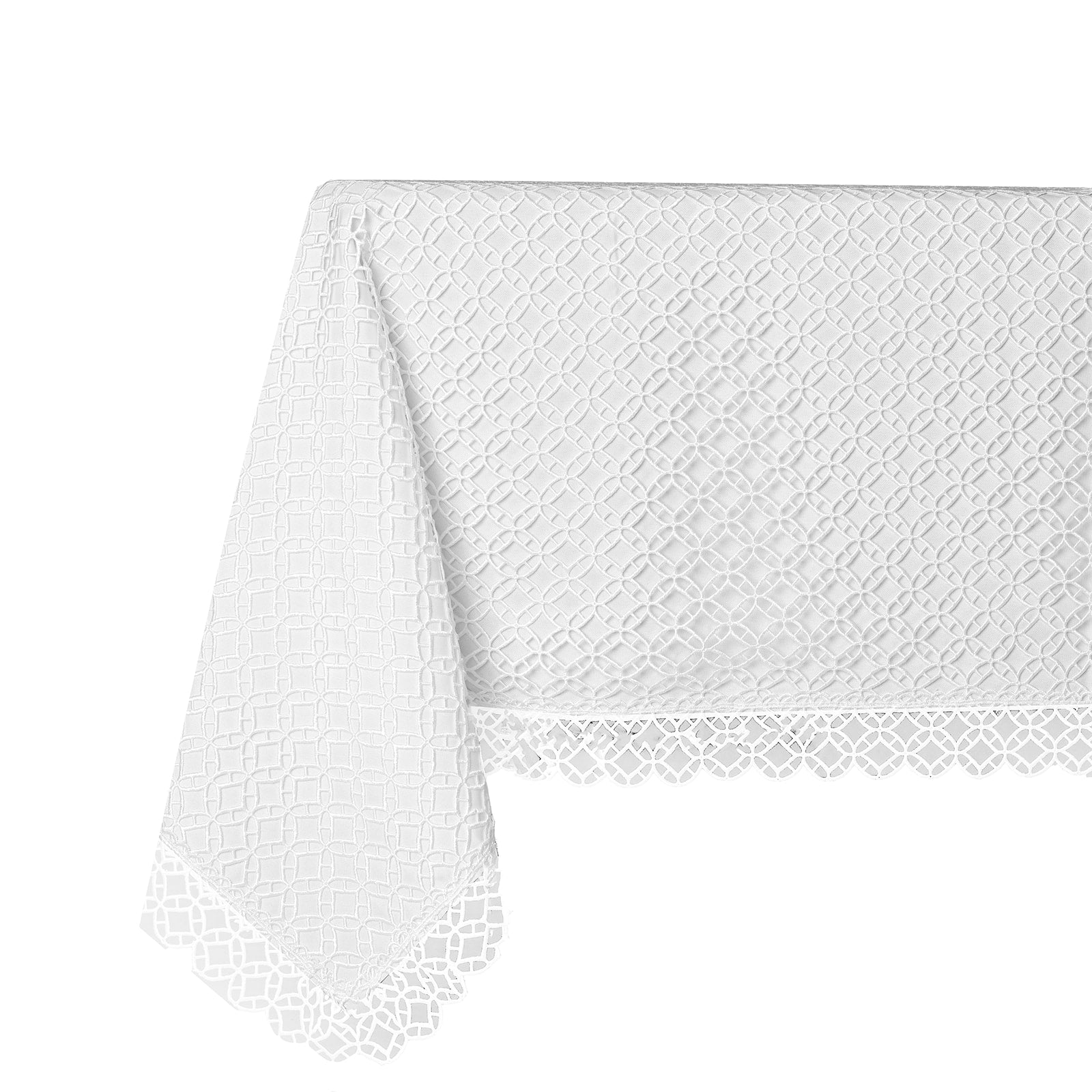 The Opus Lace Tablecloth - The Closeout Connection