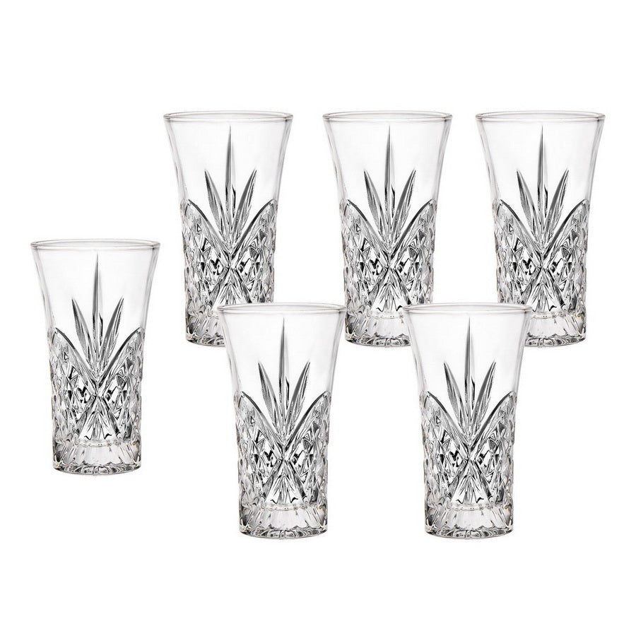 Dublin Crystal Vodka Shooters, Set of 6 - The Closeout Connection