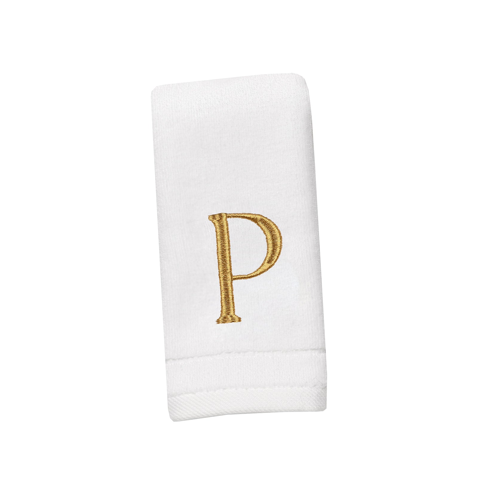 Monogrammed Gold / Silver Bath Towels - The Closeout Connection