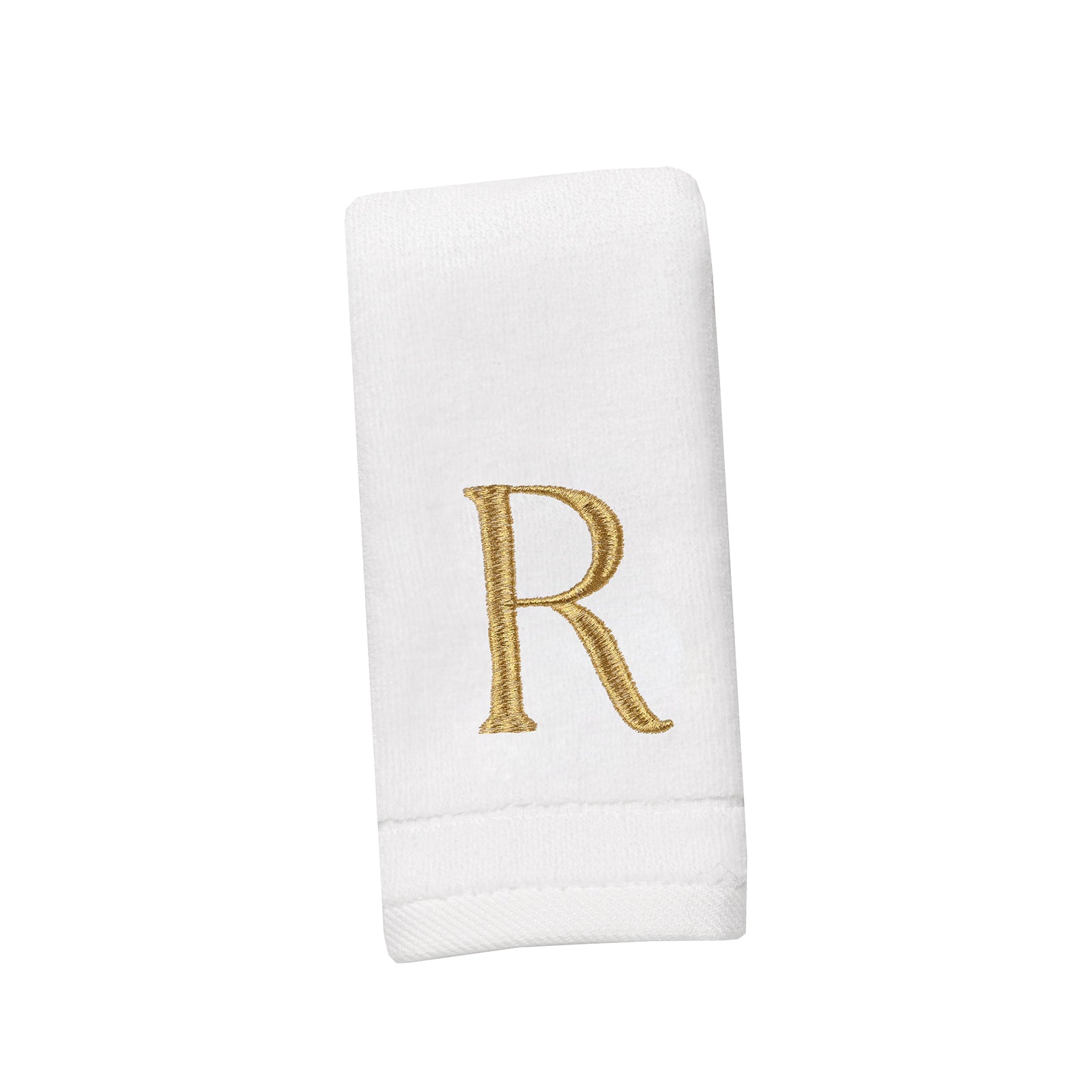 Monogrammed Gold / Silver Bath Towels - The Closeout Connection