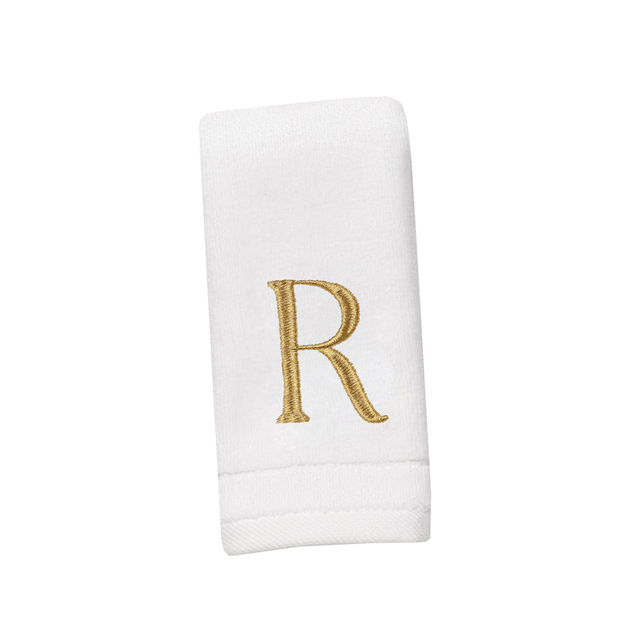 Monogrammed Gold / Silver Bath Towels - The Closeout Connection