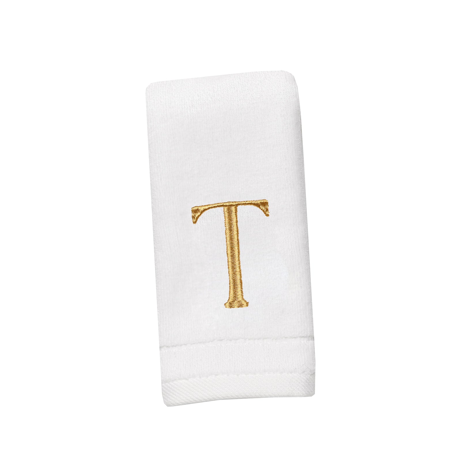 Monogrammed Gold / Silver Bath Towels - The Closeout Connection