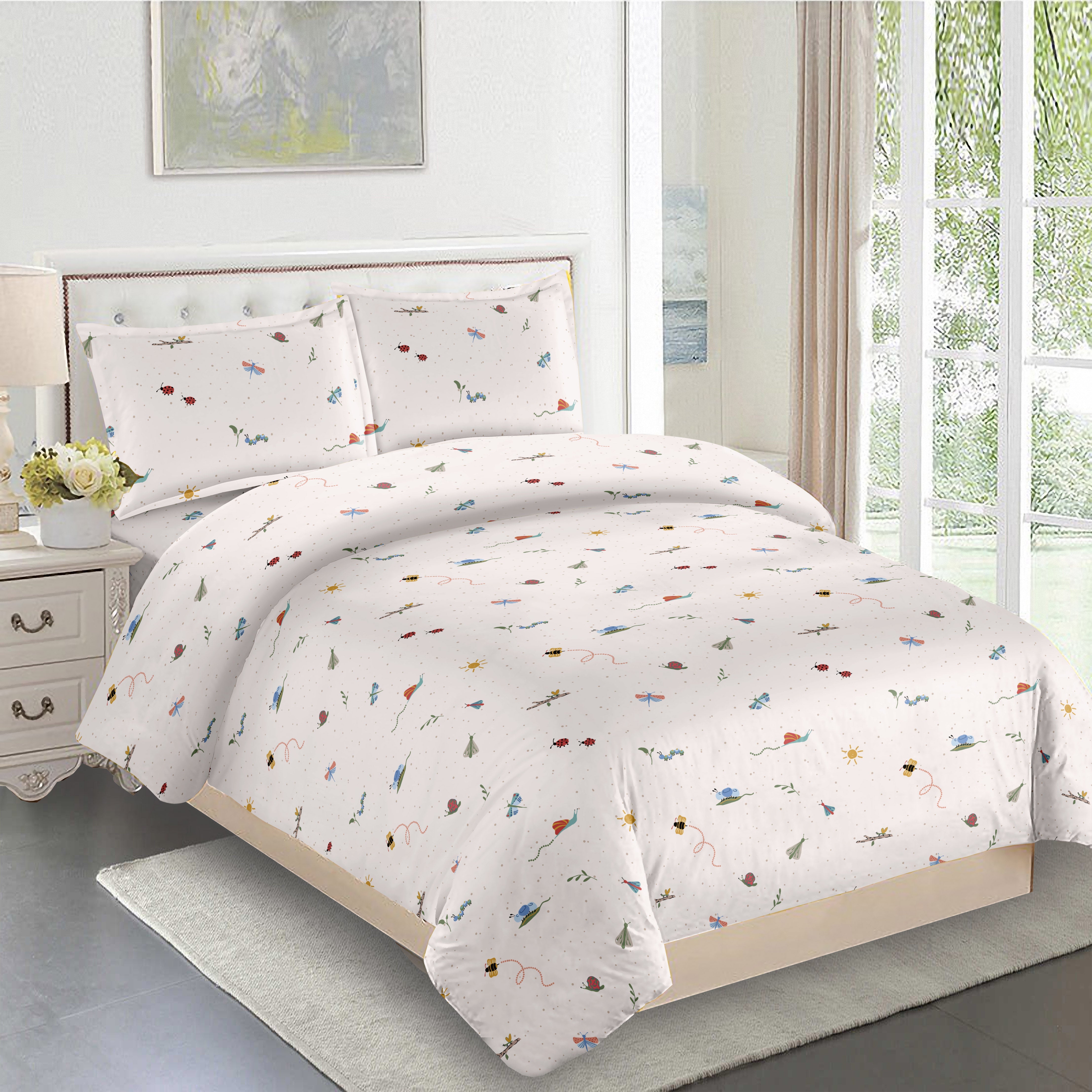 Garden Friends Twin Bedding Set