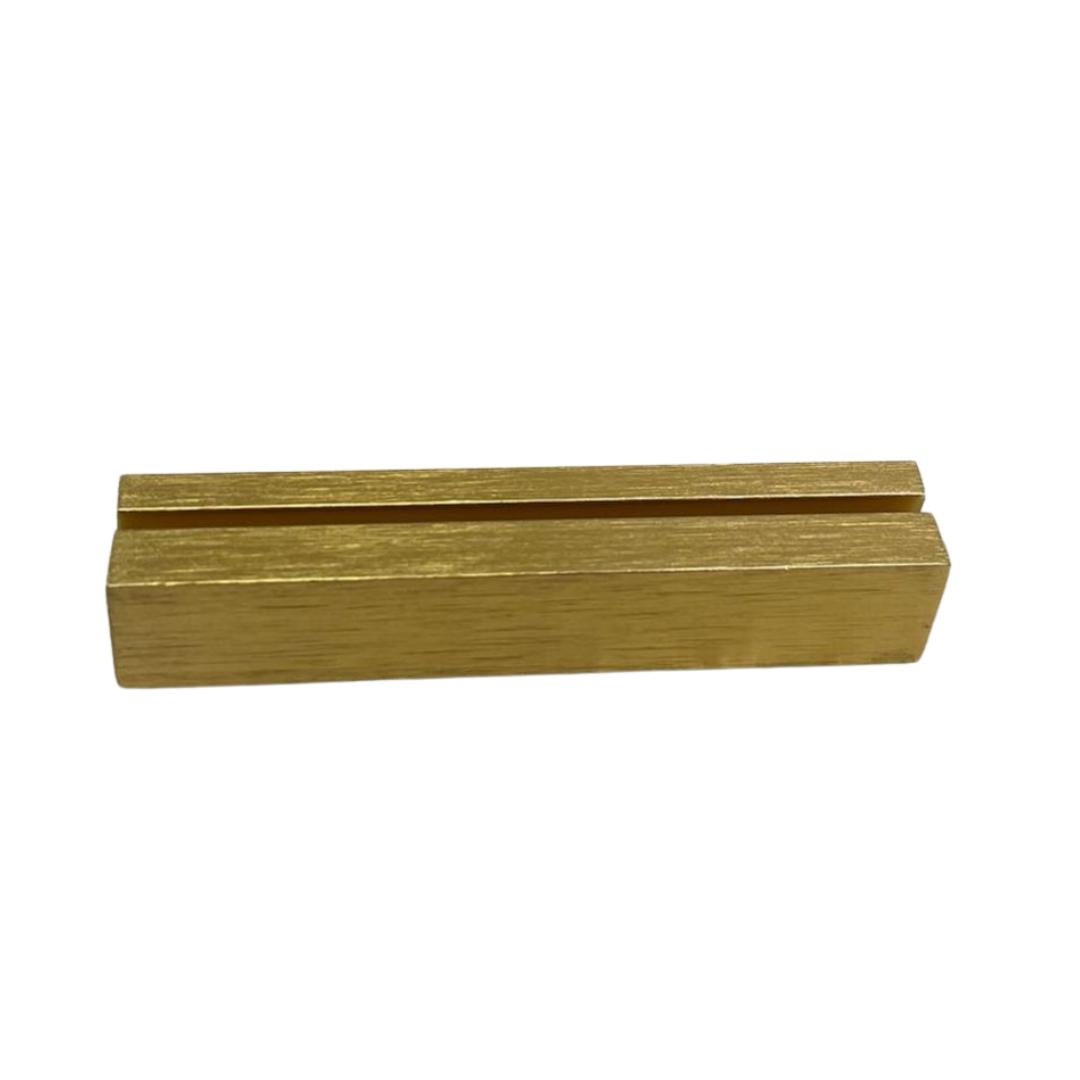 Gold Card Holder - 4 Count