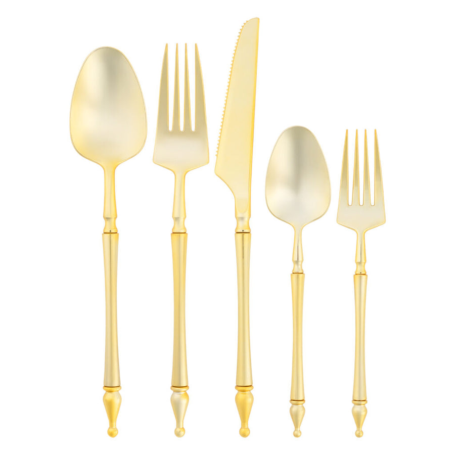 Majestic Flatware Gold - 20 Count - The Closeout Connection