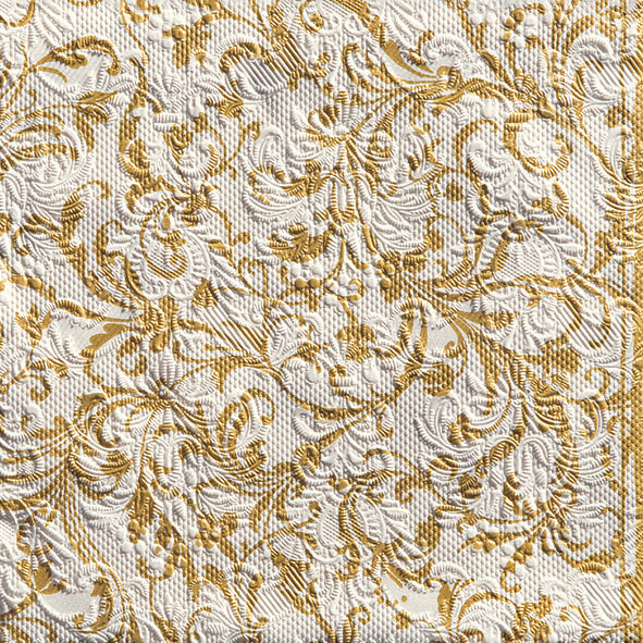 Elegance Damask Lunch Napkin - 20 Count