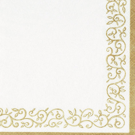 Border Lunch Napkin - 20 Count