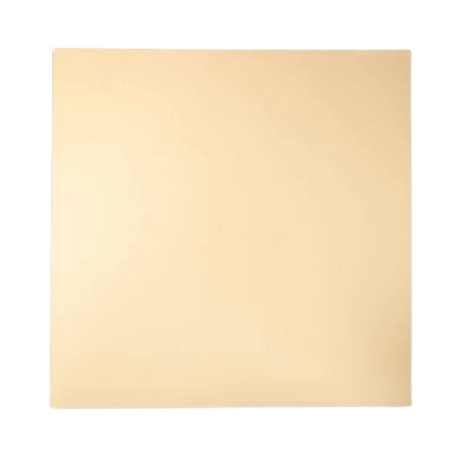 Gold Square Mirror Charger - The Closeout Connection
