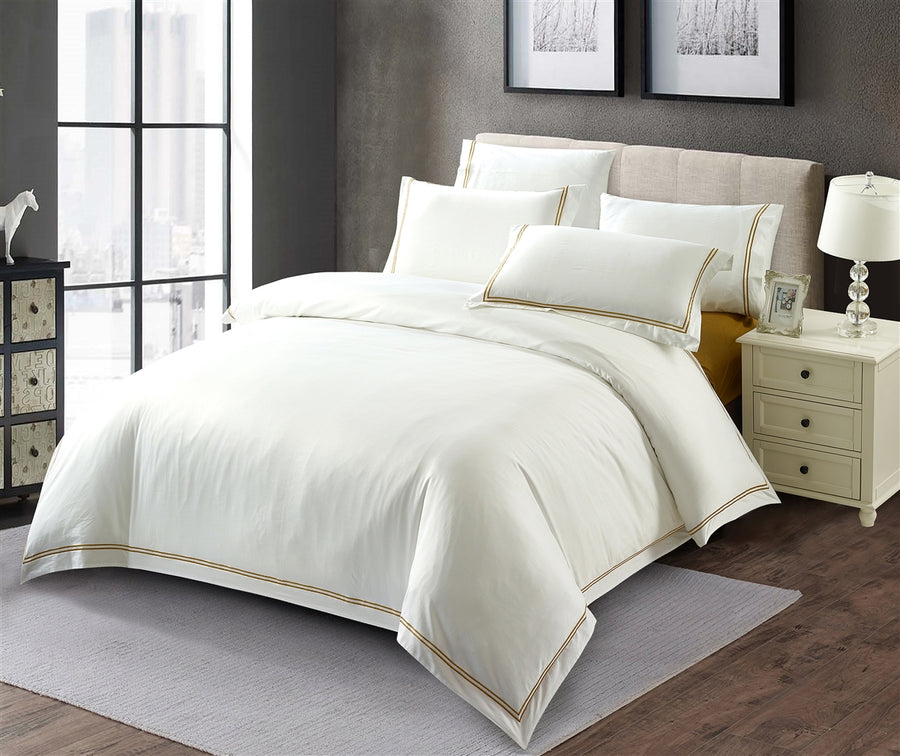 Hotel Lucern Cotton Bedding - The Closeout Connection