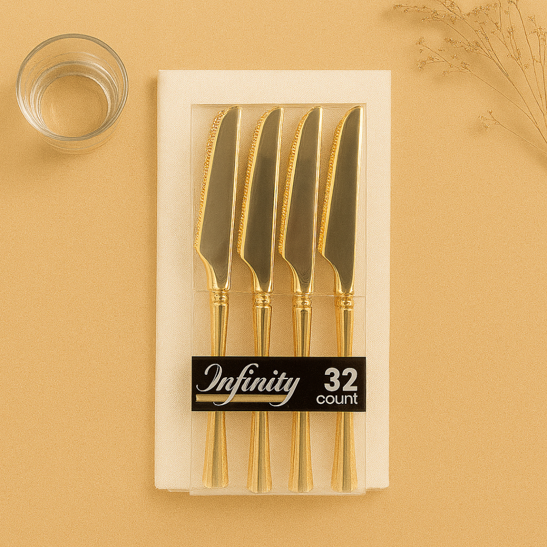 Gold Knives- 32 Count