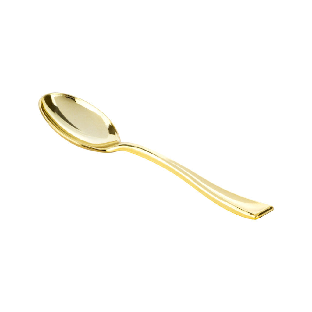 MiniWare Gold Spoons