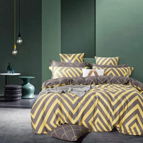 Concord 100% Cotton 8pc Bedding Set
