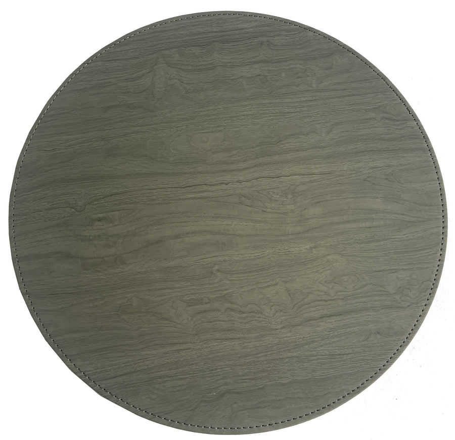 Round Double-Sided Placemat - The Closeout Connection