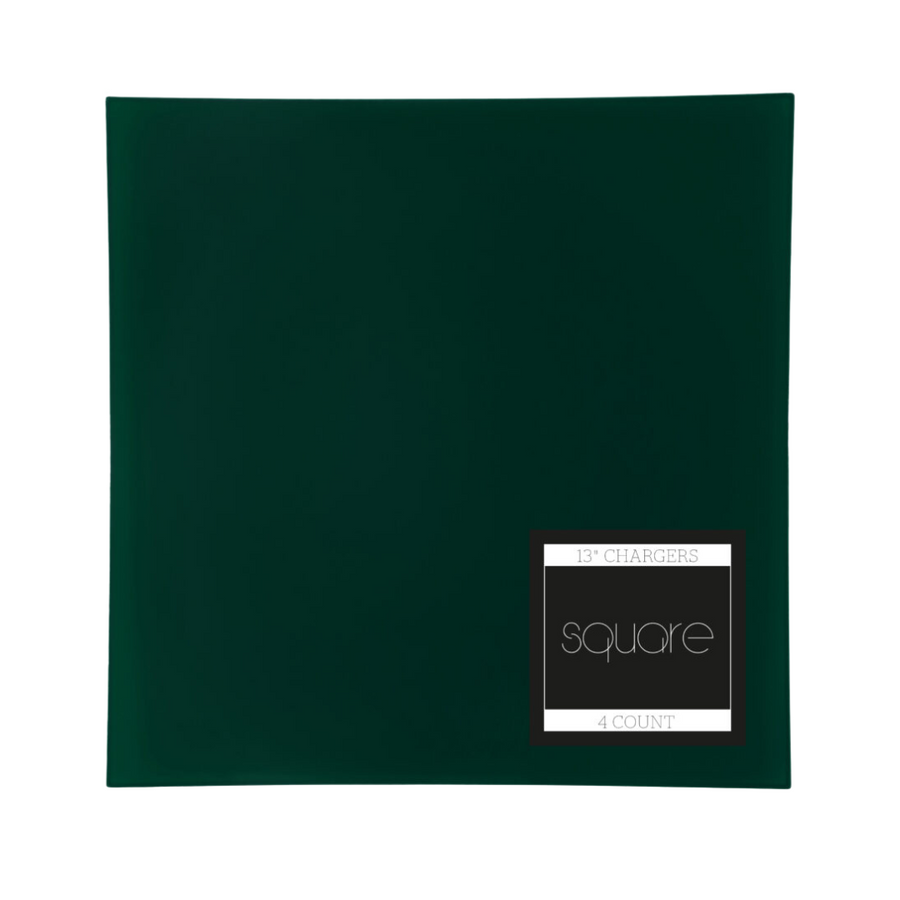 Chargers Square Flat Dark Green - The Closeout Connection