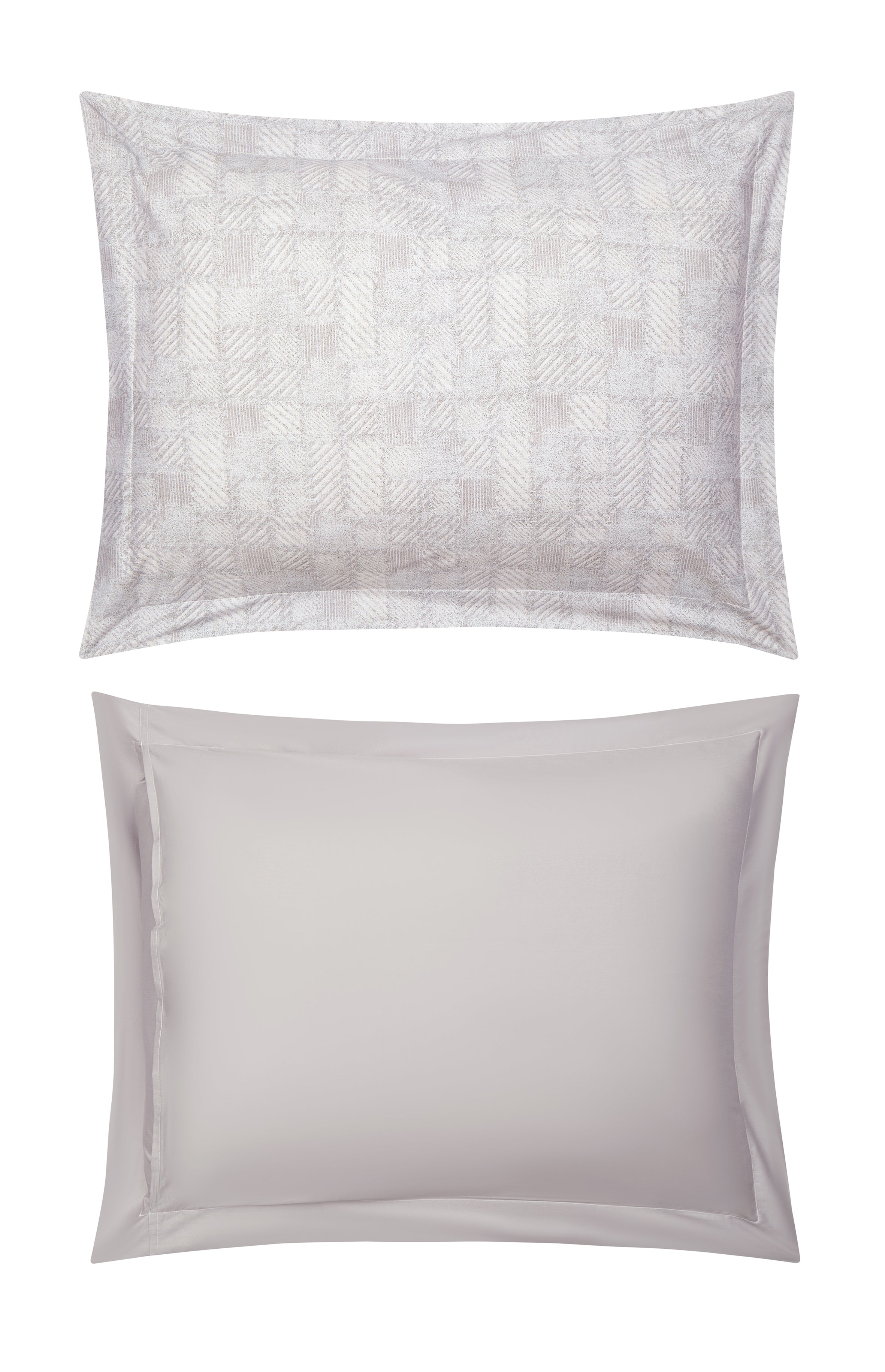 Grey Canopy 8 Piece Bedding Set pillow shams
