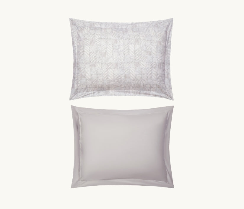 Grey Canopy 8 Piece Bedding Set