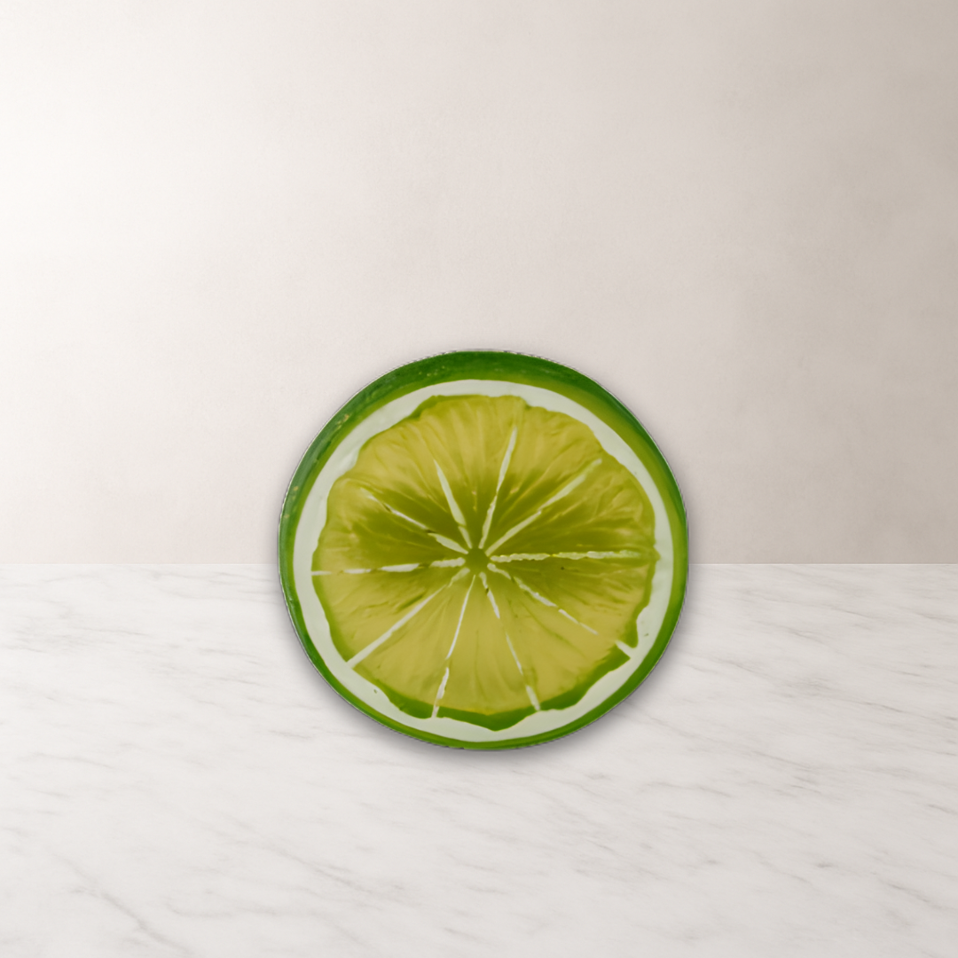 Lime Napkin Ring - 4 Count