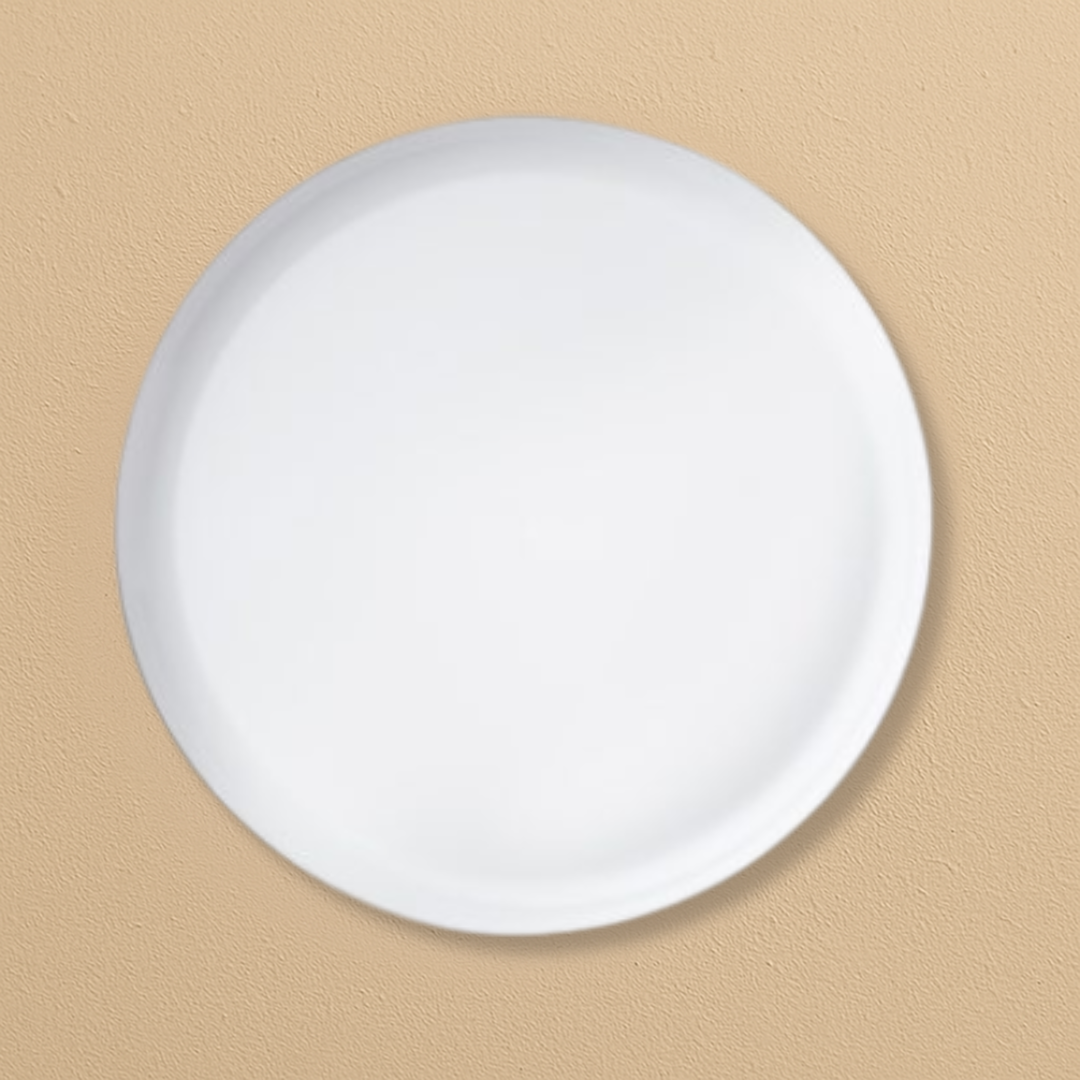 Decor Edge Collection White/Silver