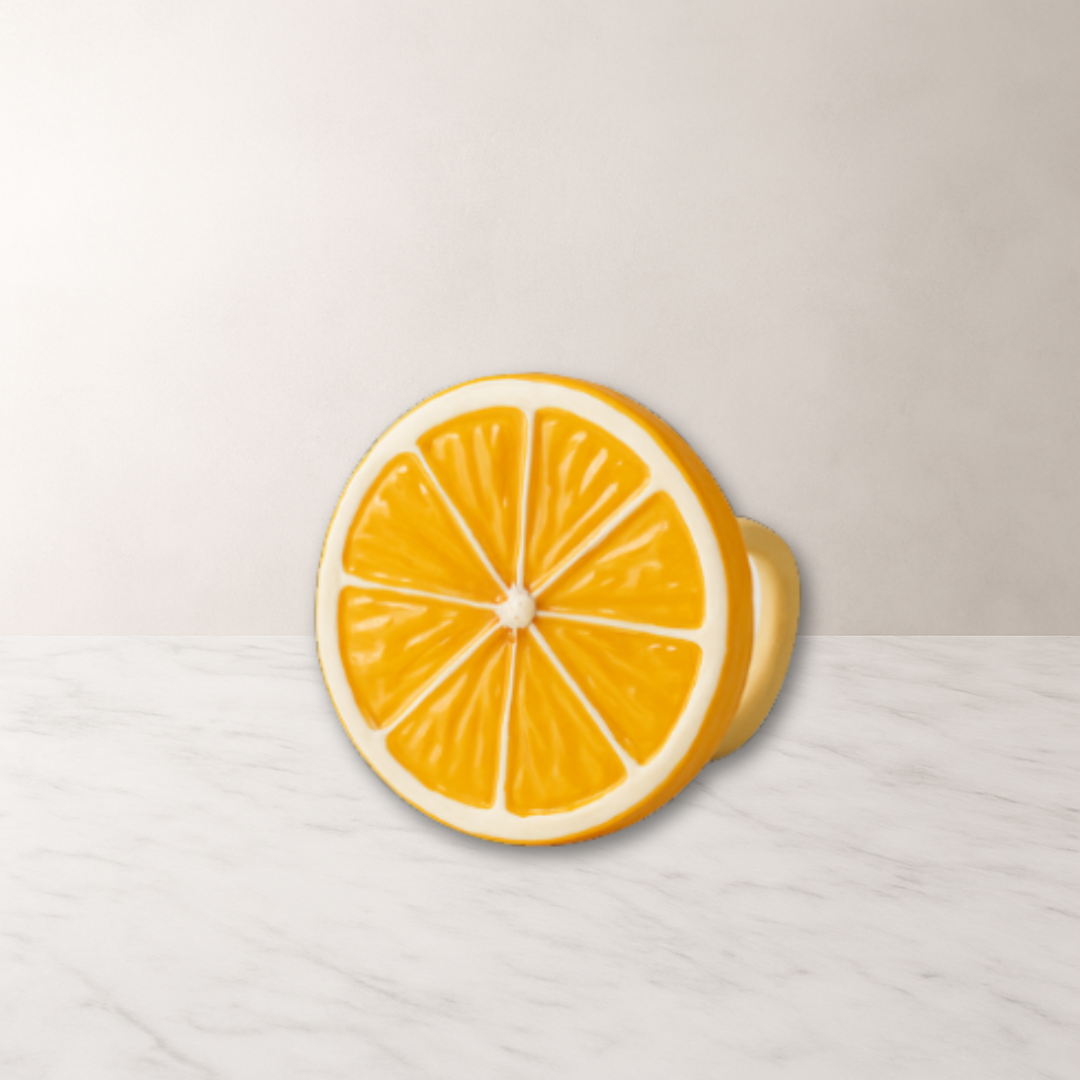 Orange Napkin Ring - 4 Count