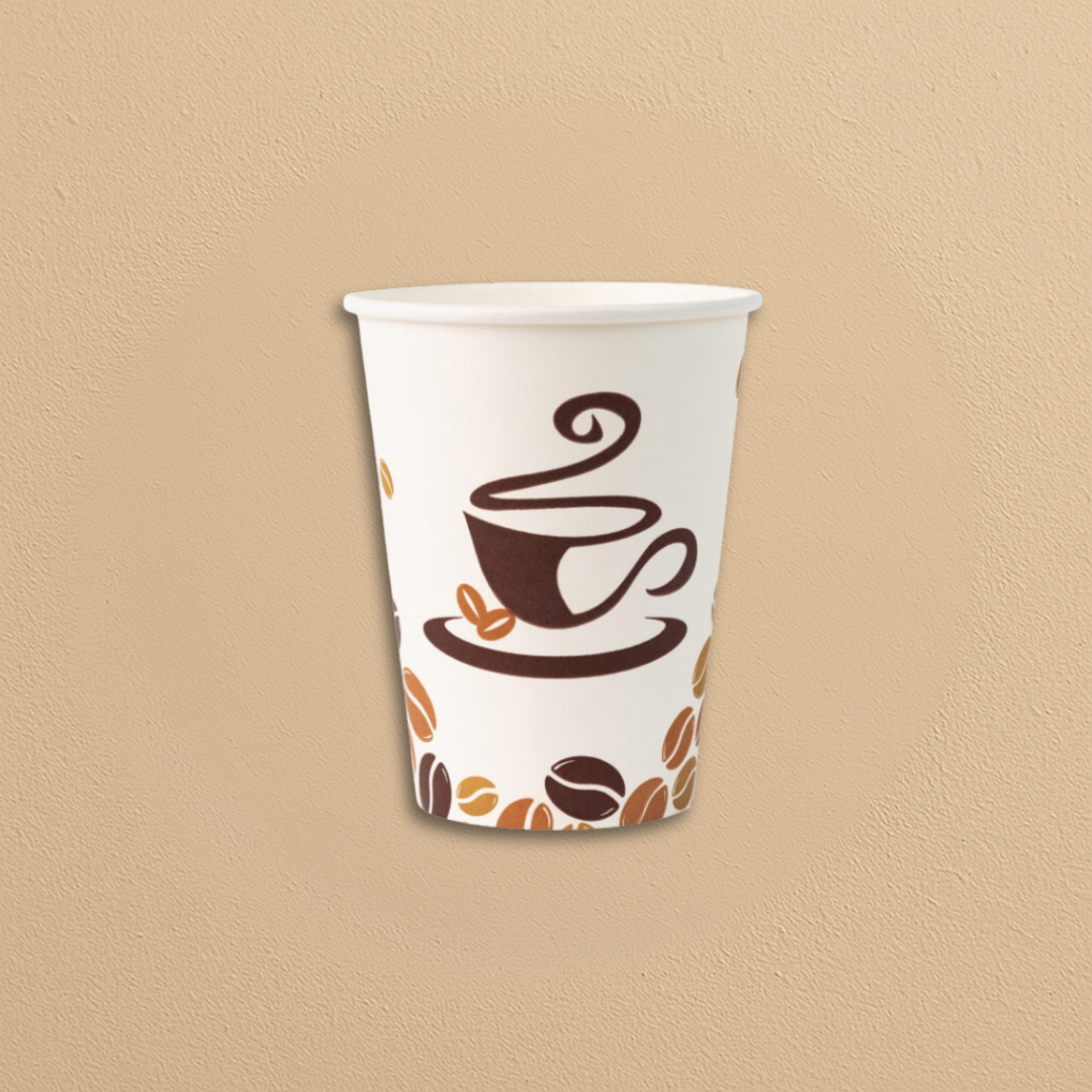 Hot Cups Coffee Print - 30 Count