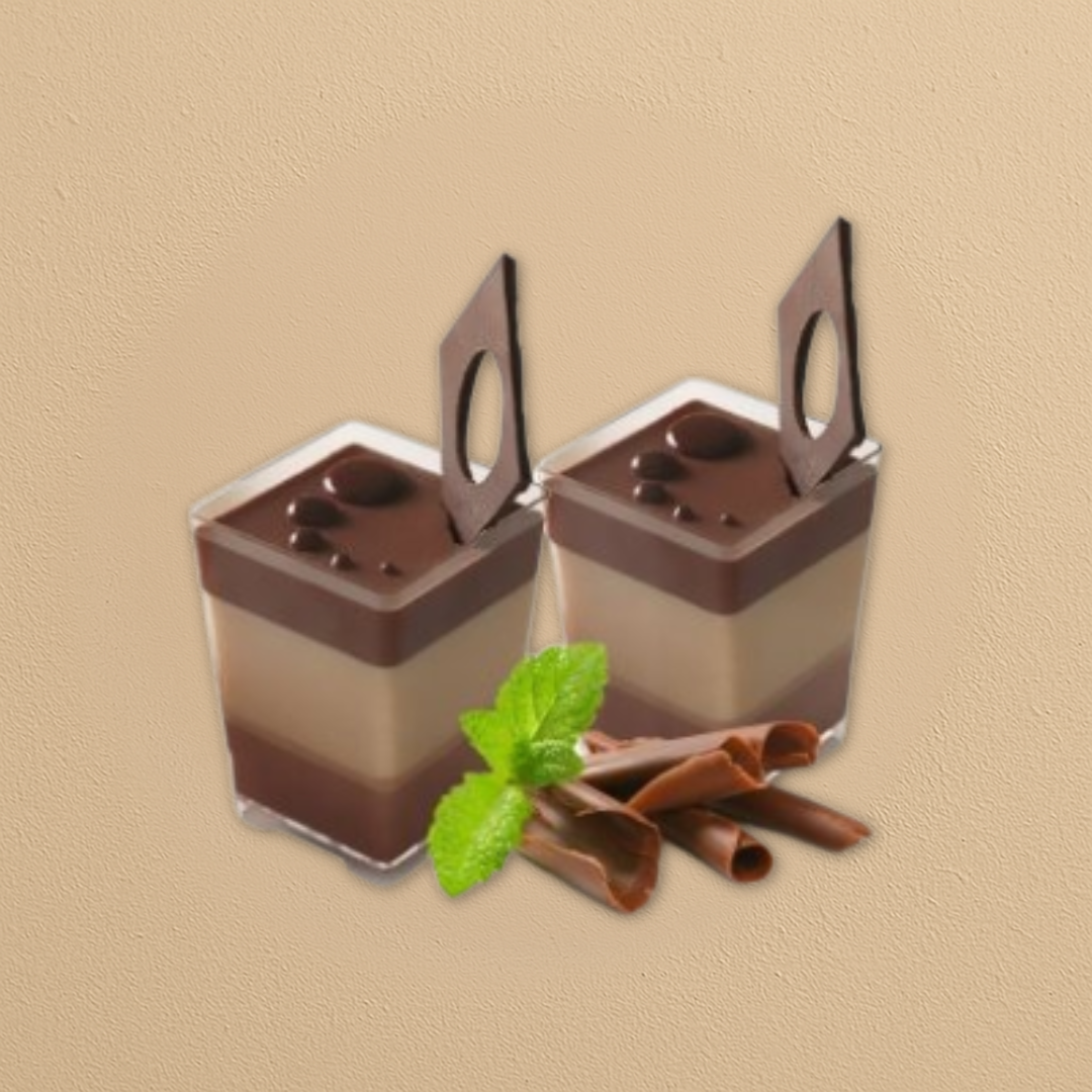 Decor Square Dessert Cup - 10 Count