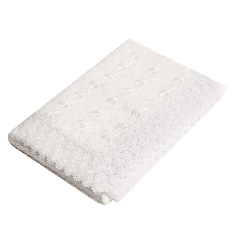 HLD307 White Tablecloth - The Closeout Connection