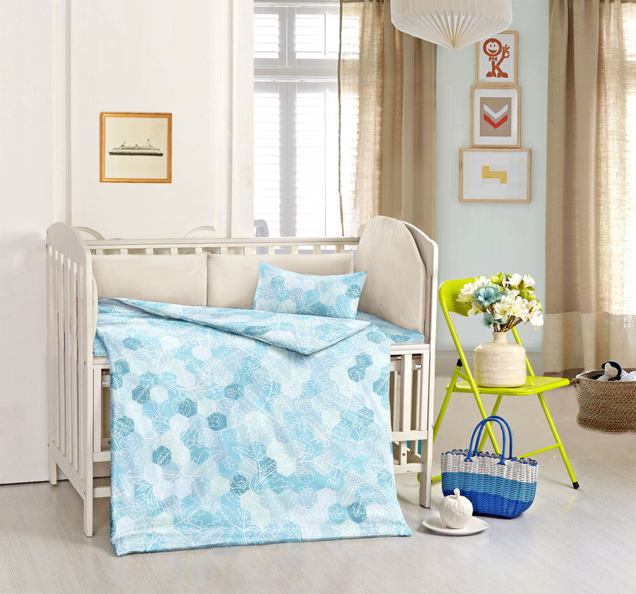 Superity Linen Crib Bedding Set - 3 Piece