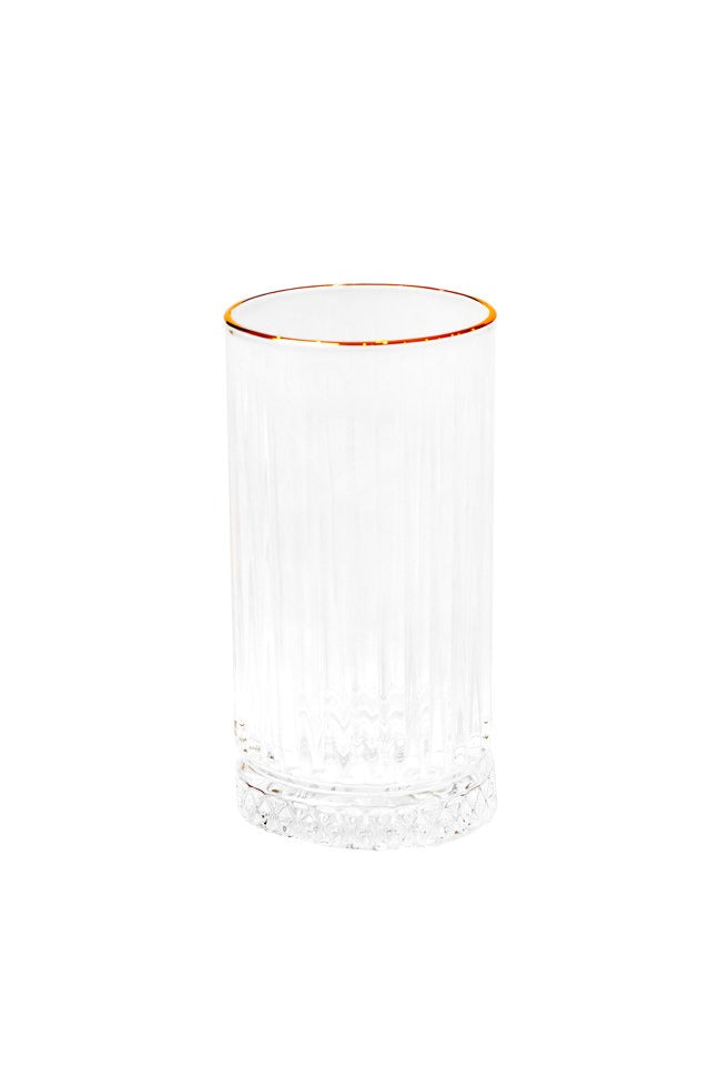 Highball Clear Glass - The Closeout Connection