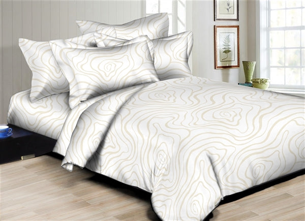 New Dimension Ivory 8PC Bedding Sets by Better Bed Collection - The Closeout Connection