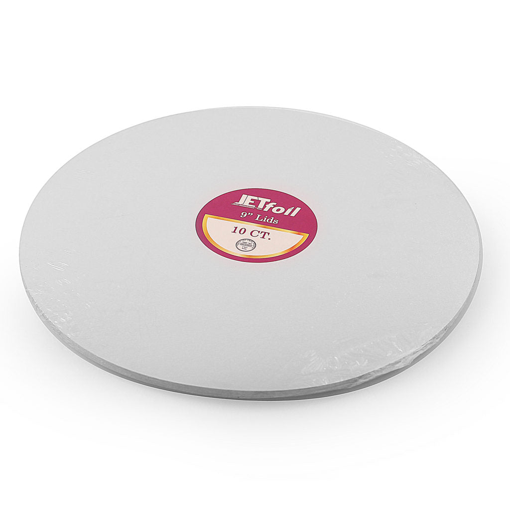 Foil/Paper Round Lids