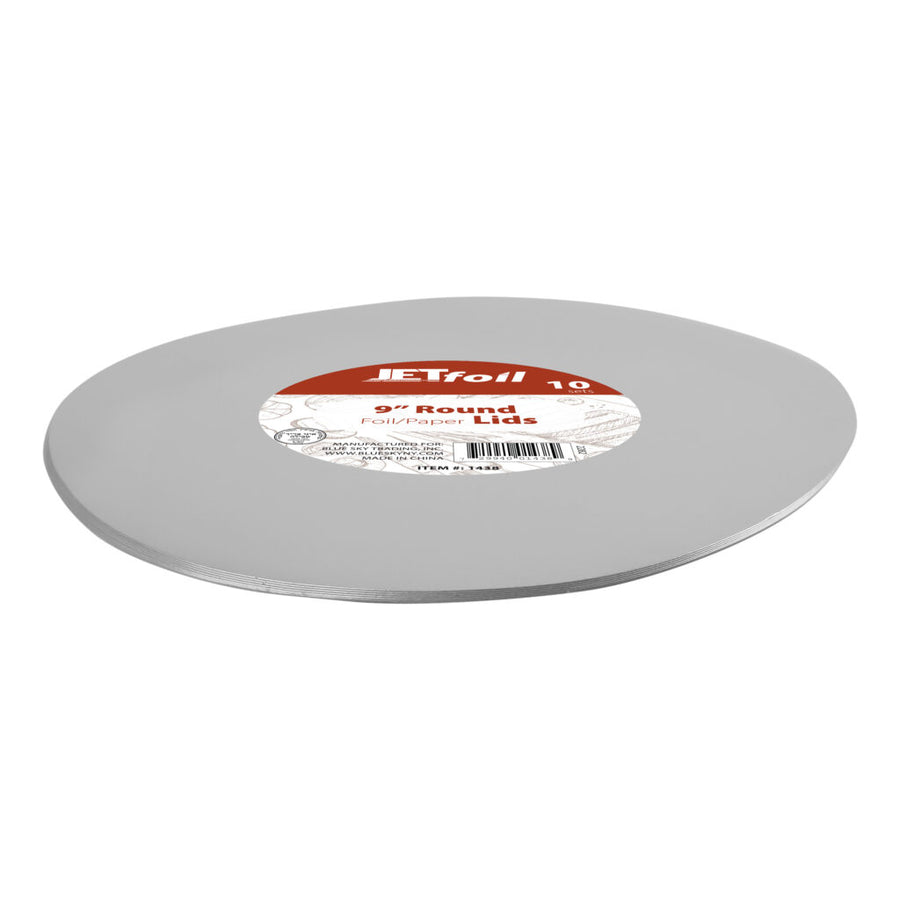 Foil/Paper Round Lids - The Closeout Connection
