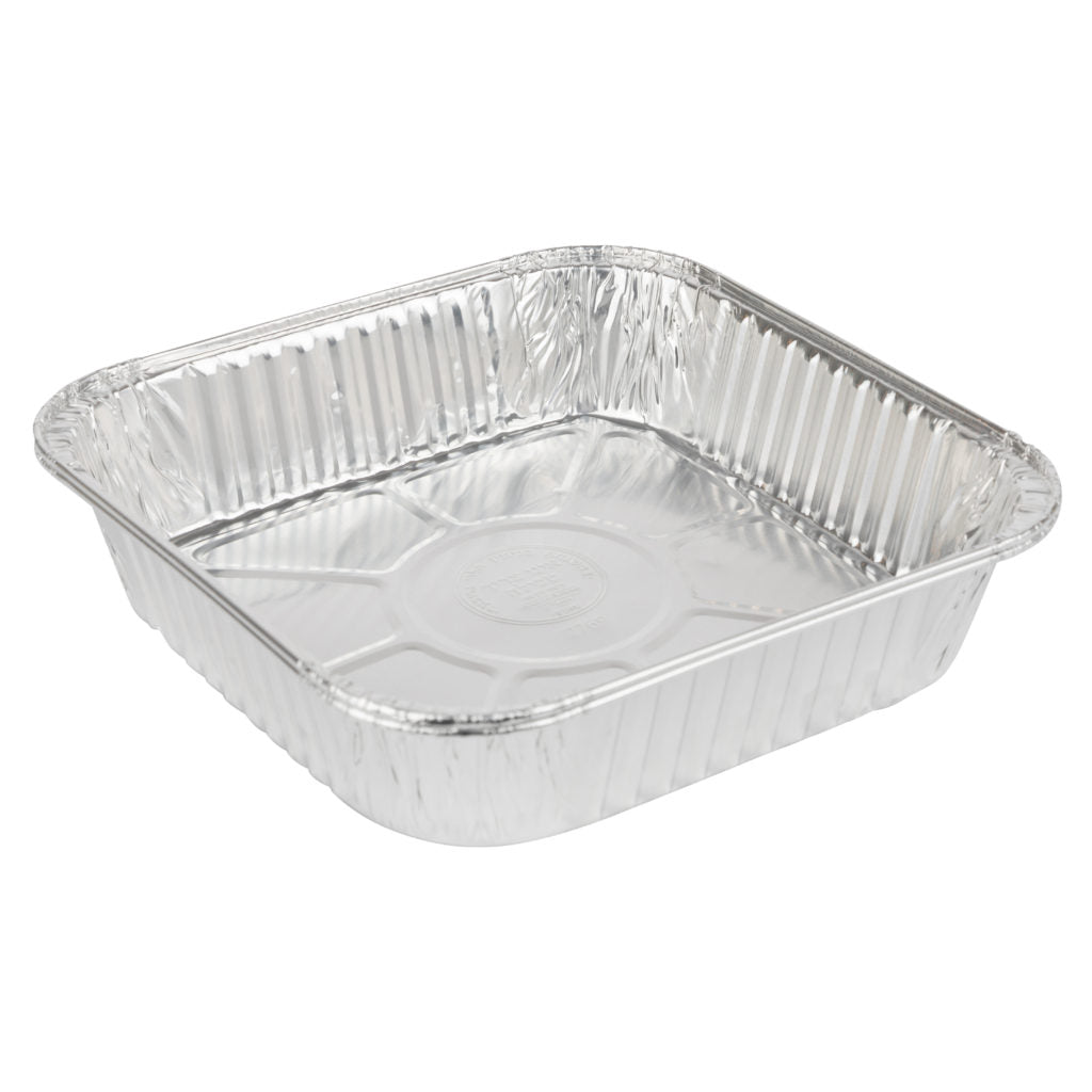 Square Pans/Lids Combo - 5 Pans & 5 Lids