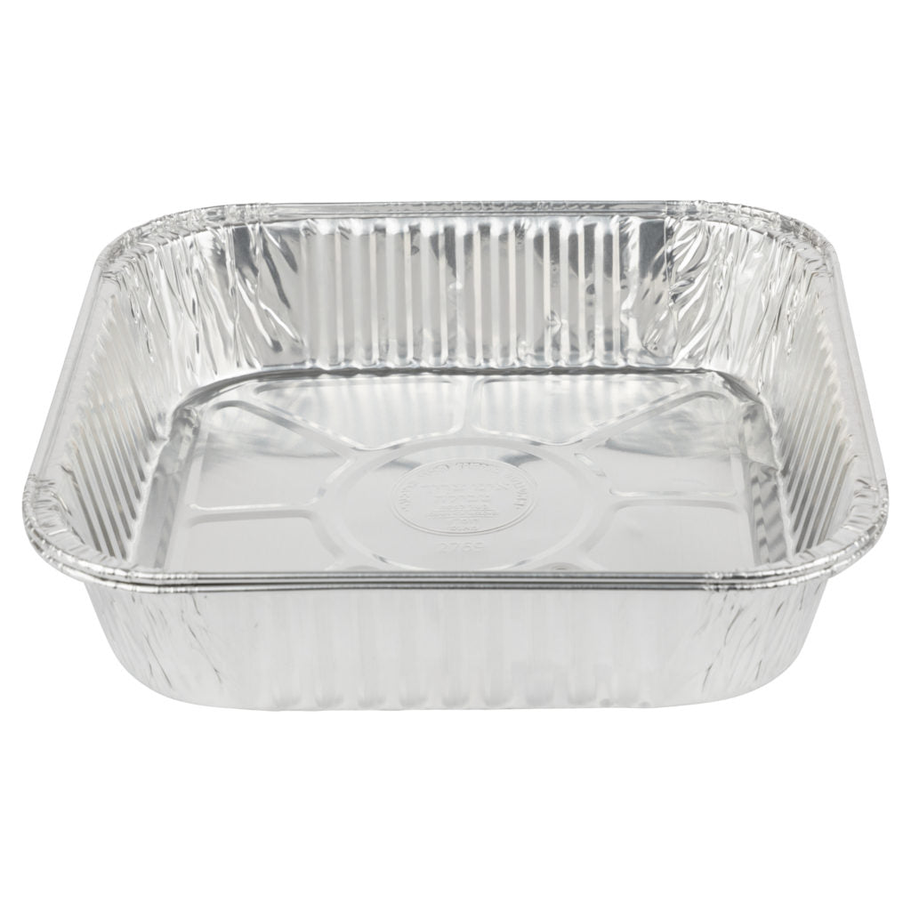 Square Pans/Lids Combo - 5 Pans & 5 Lids