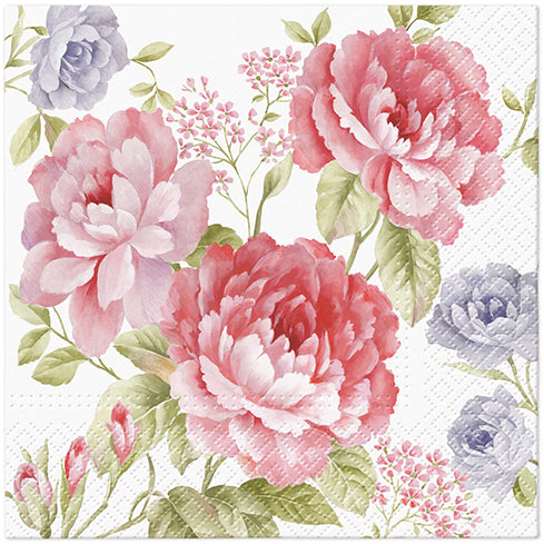 Julietta Lunch Napkin - 20 Count - The Closeout Connection