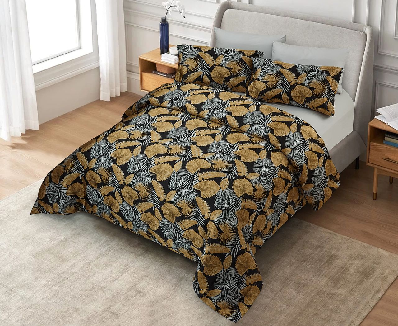 Belissima Bedding Set - 8 Piece Set