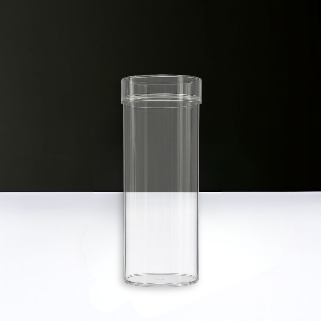 Large Round Canister