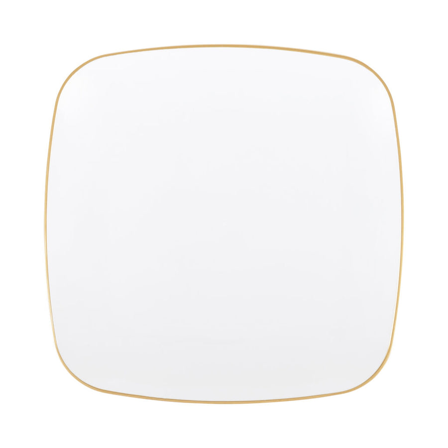 The Combo Leafy Gold Dinnerware- 32 Count - The Closeout Connection