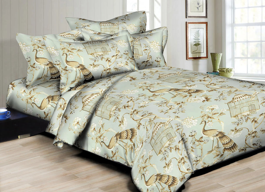 Peacock Fantasy Duvet Set - The Closeout Connection