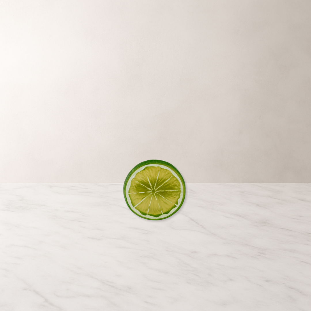 Lime Napkin Ring - 4 Count