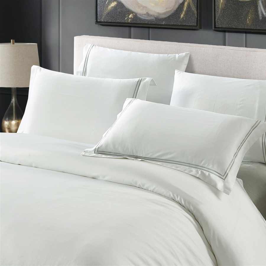Hotel Lucern Cotton Bedding - The Closeout Connection