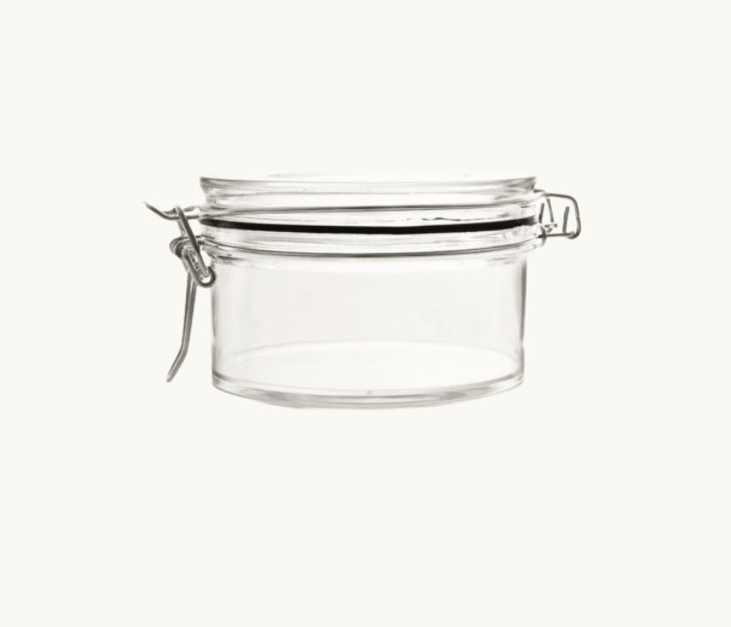 Lucite Mason Jar