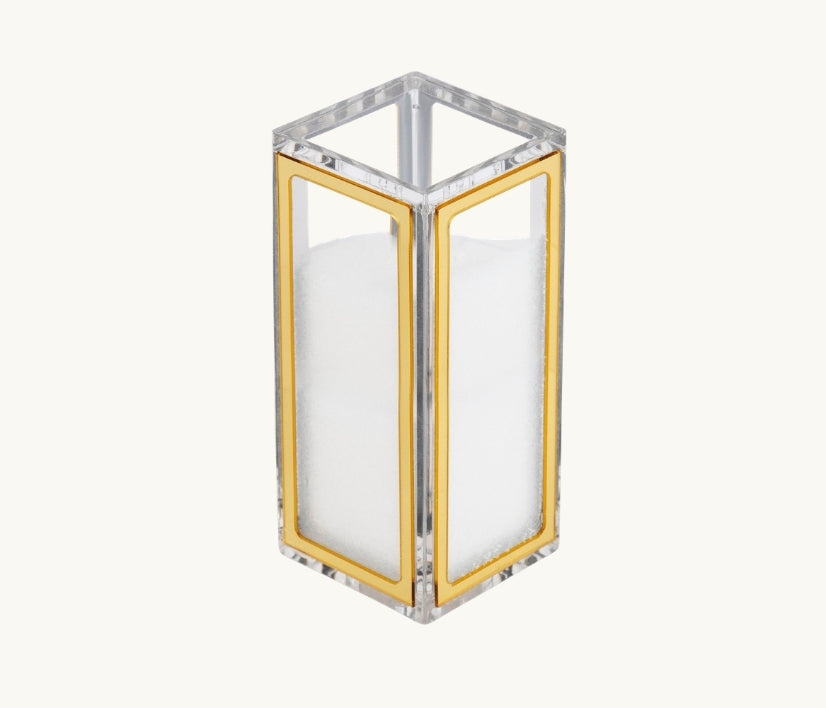 Lucite Salt Shaker