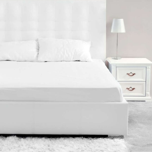 Luxe Premium 100% Cotton Fitted Sheet - The Closeout Connection